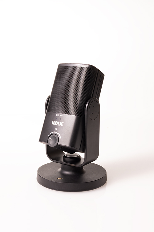 Rode Condenser Mic Web Product Image by Kyle Knitter